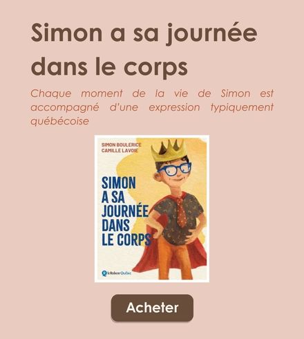 Simon a sa journée dans le corps - 2e cycle - fr Simon a sa journée dans le corps - 2e cycle - fr